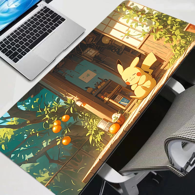 Anime Mouse Pad – Large Rubber Desk Mat for Keyboard & Gaming