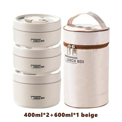 Insulated Lunch Container Set – 3