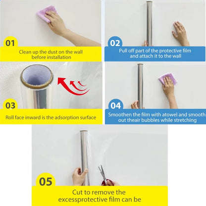 Kitchen Wall Protective Film