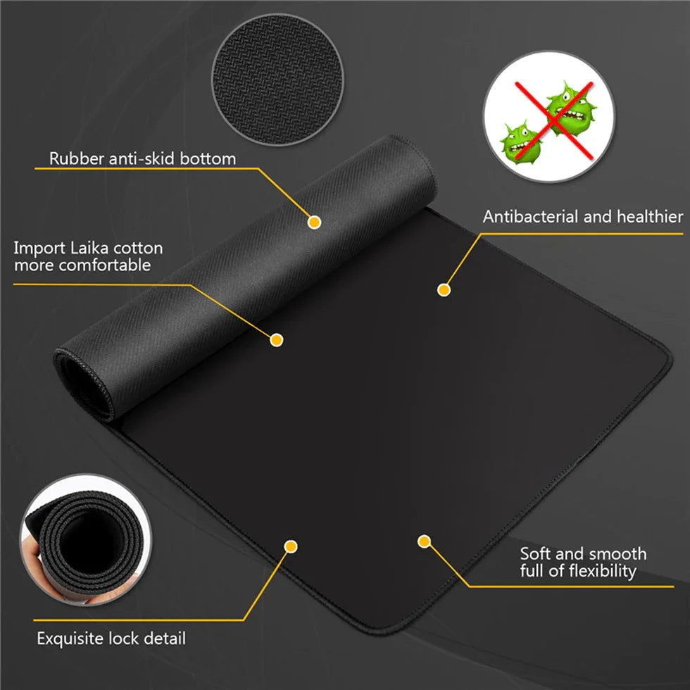 XXL Gaming Mouse Pad – 900×400mm Extended Desk Mat