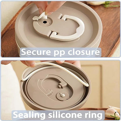Insulated Lunch Container Set – 3