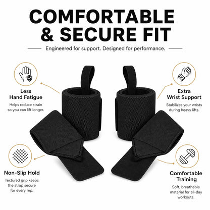Weightlifting Wrist Straps