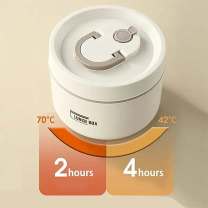 Insulated Lunch Container Set – 3