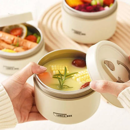 Insulated Lunch Container Set – 3