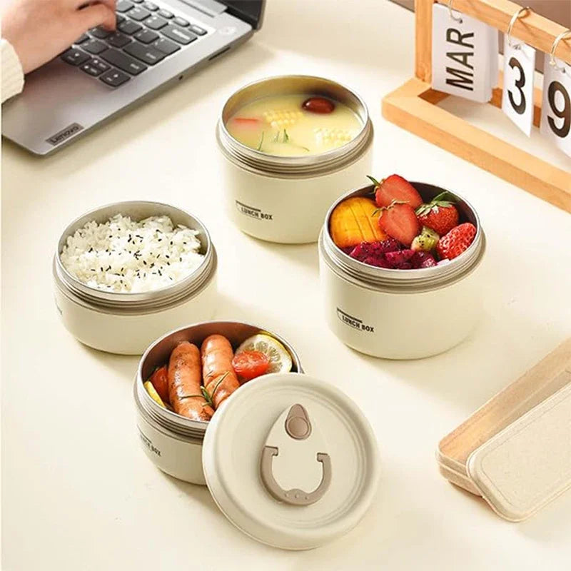 Insulated Lunch Container Set – 3