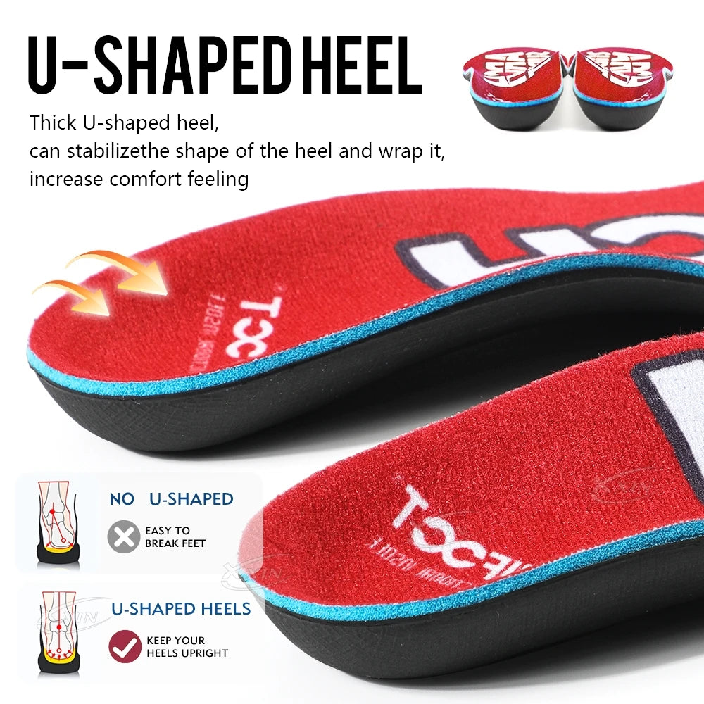 Arch Support Insoles – EVA Shoe Inserts for Men & Women