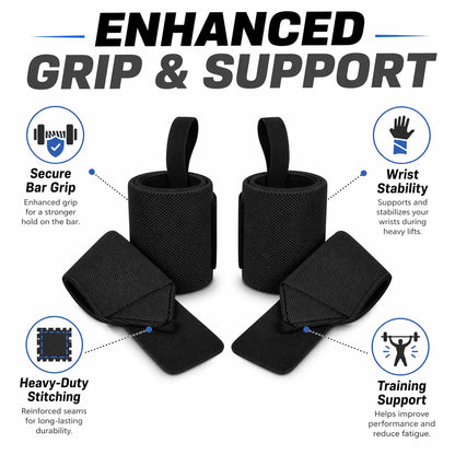 Weightlifting Wrist Straps