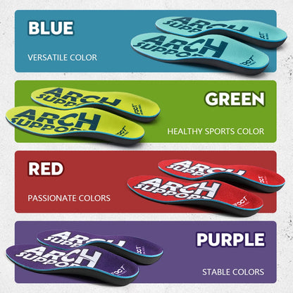 Arch Support Insoles – EVA Shoe Inserts for Men & Women