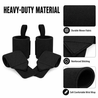 Weightlifting Wrist Straps