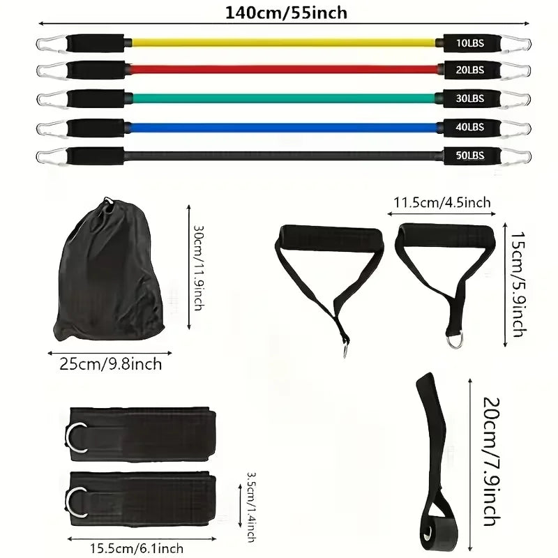 Resistance Bands Set