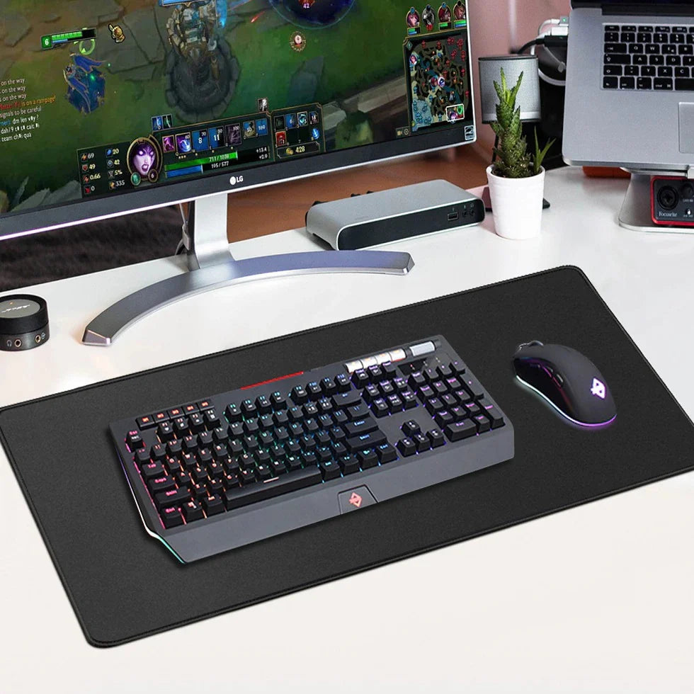 XXL Gaming Mouse Pad – 900×400mm Extended Desk Mat