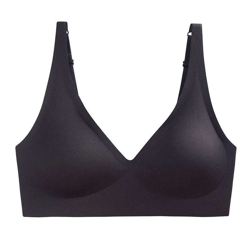Women’s Seamless Bralette – Push-Up Bra with Removable Pads