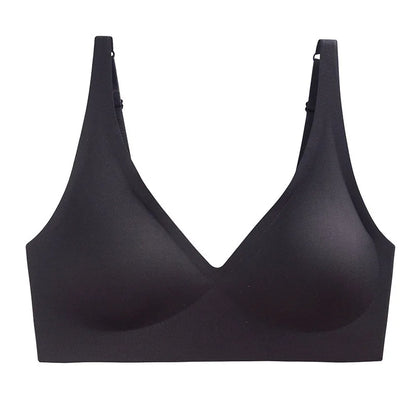 Women’s Seamless Bralette – Push-Up Bra with Removable Pads