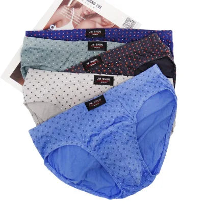 Men’s Cotton Briefs – Breathable Plus Size Underwear