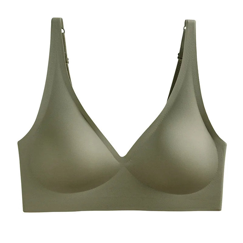 Women’s Seamless Bralette – Push-Up Bra with Removable Pads