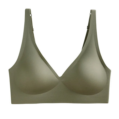 Women’s Seamless Bralette – Push-Up Bra with Removable Pads