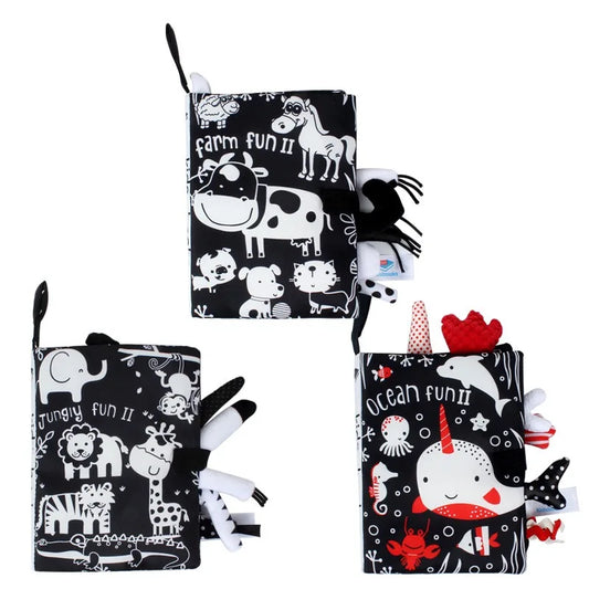Baby Cloth Book