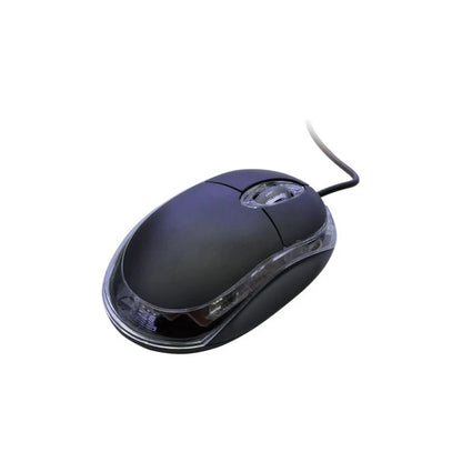 Mini Wired Optical Mouse – USB Ergonomic 800 DPI PC Mouse