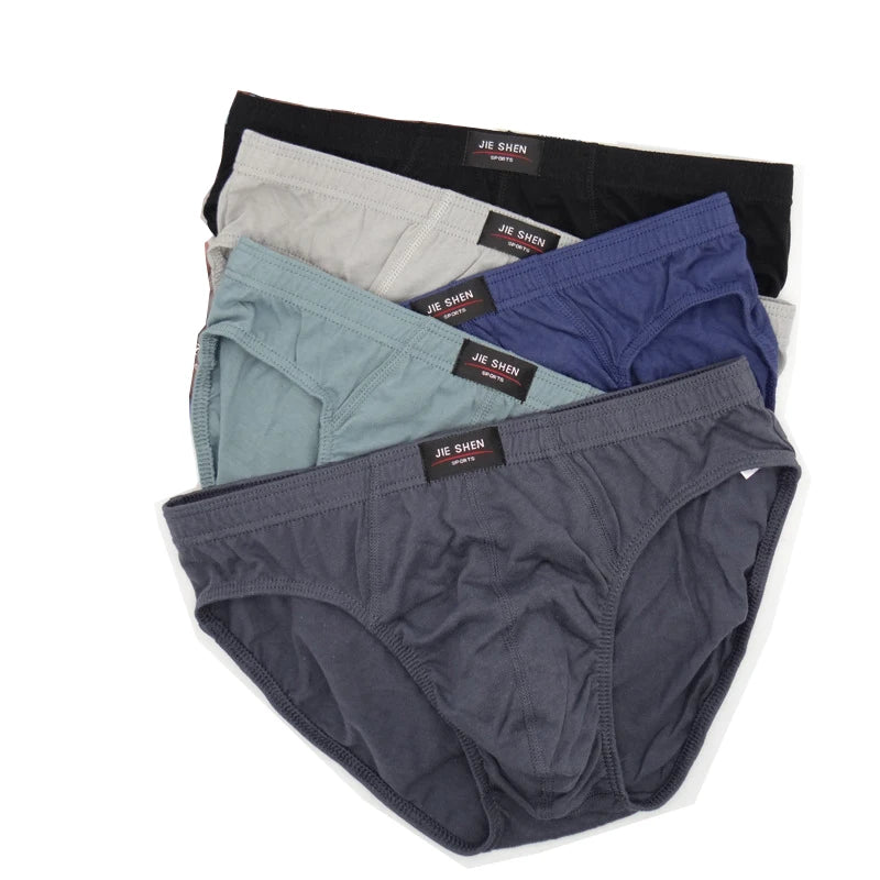 Men’s Cotton Briefs – Breathable Plus Size Underwear