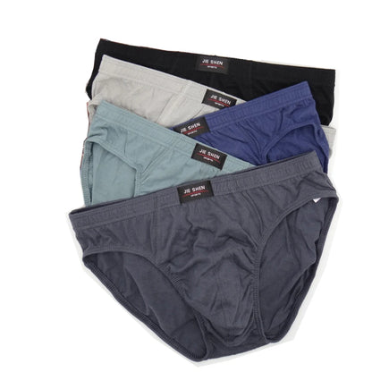 Men’s Cotton Briefs – Breathable Plus Size Underwear