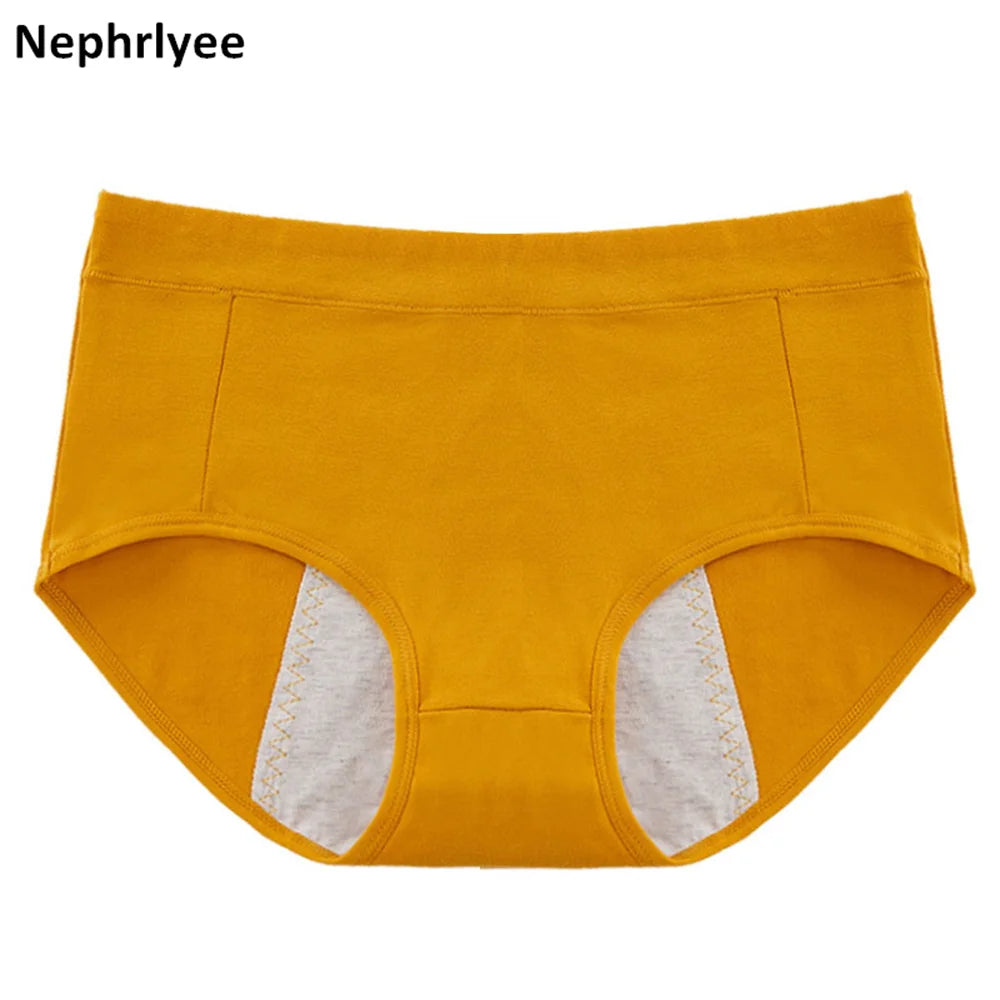Menstrual Panties – Cotton Leak Proof Period Underwear