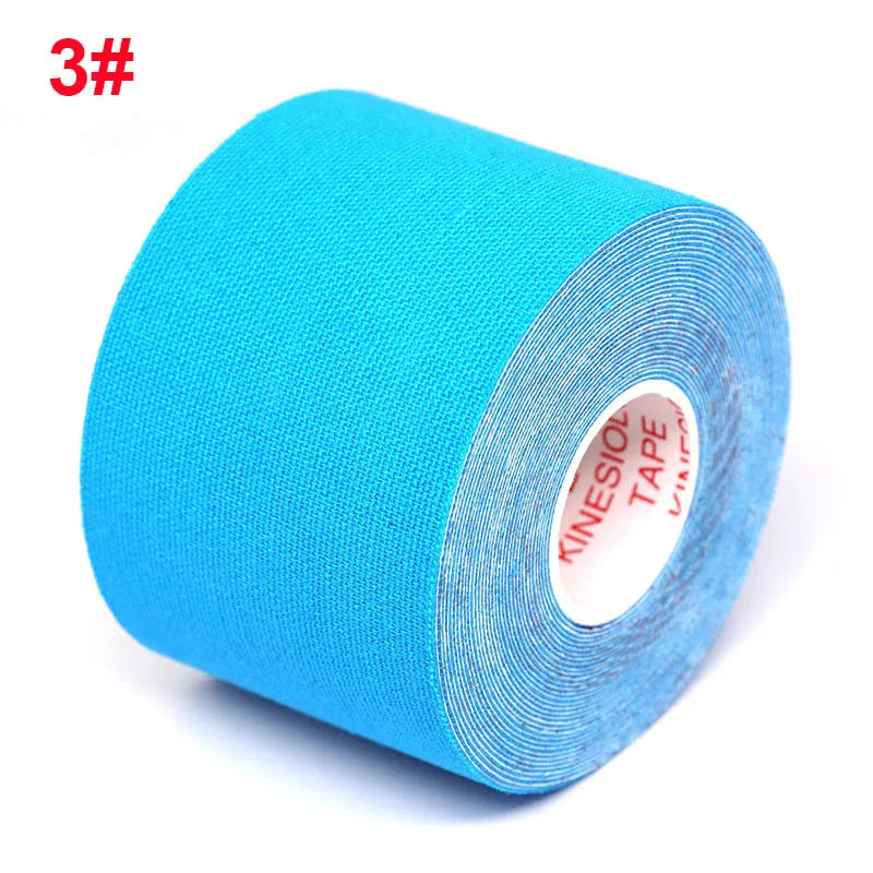Kinesiology Tape – Elastic Athletic Sports Tape 5M, 5 Sizes