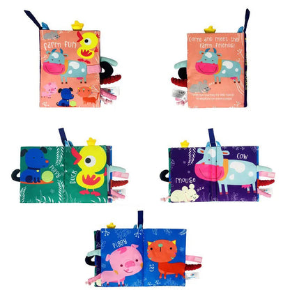 Baby Cloth Book