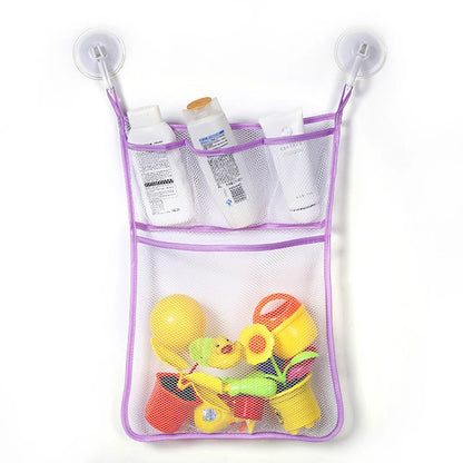 Bath Toy Storage Bag – Mesh Baby Bath Toy Organizer