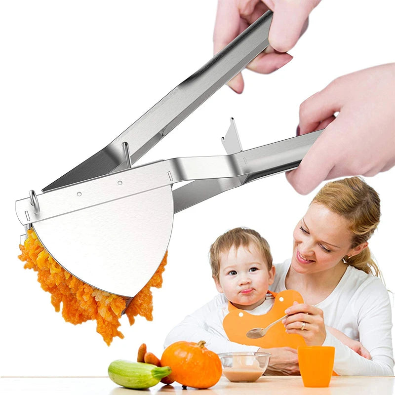 Potato Ricer | Stainless Steel Potato Masher