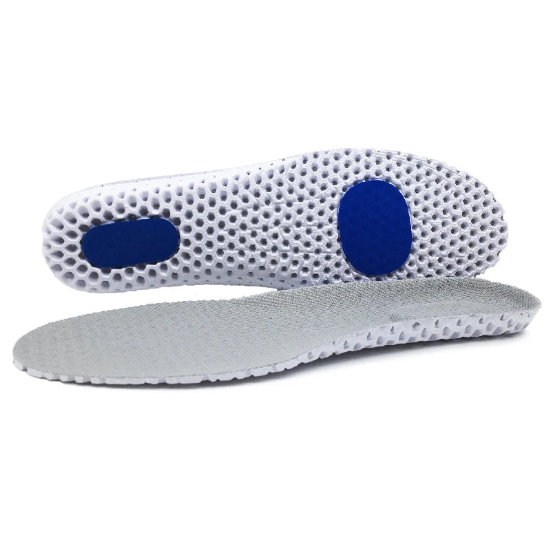 Memory Foam Insoles – Breathable Mesh Cushioned Shoe Inserts