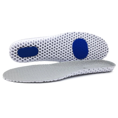 Memory Foam Insoles – Breathable Mesh Cushioned Shoe Inserts