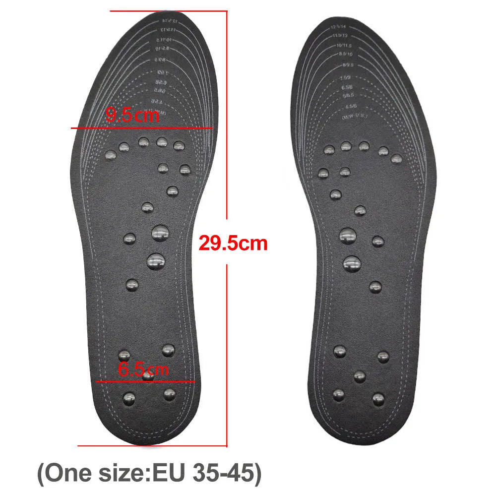 Massage Insoles – Magnetic Foam Shoe Inserts
