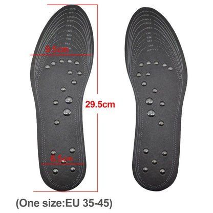 Massage Insoles – Magnetic Foam Shoe Inserts