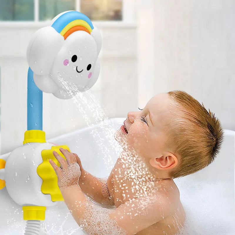 Baby Bath Toys Water Spray Faucet Toy for Kids Bath Time Play