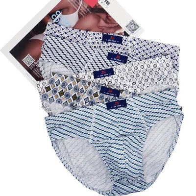 Men’s Cotton Briefs – Breathable Plus Size Underwear