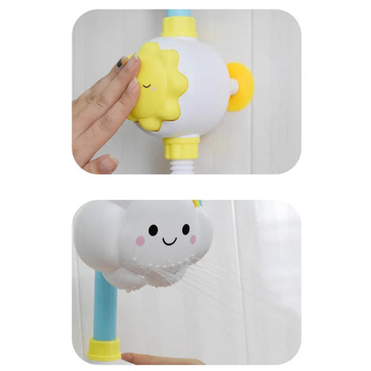 Baby Bath Toys Water Spray Faucet Toy for Kids Bath Time Play