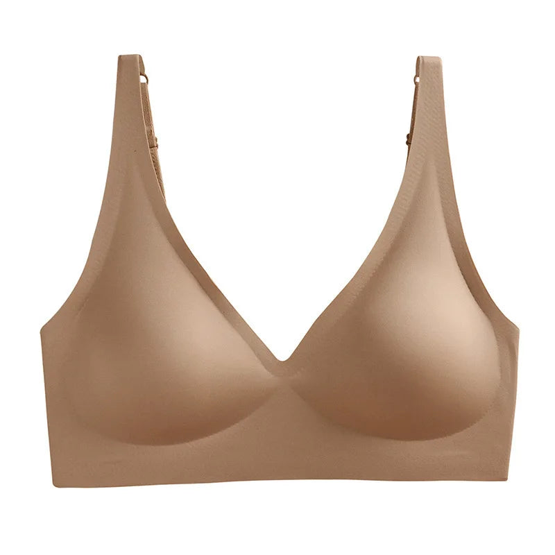 Women’s Seamless Bralette – Push-Up Bra with Removable Pads