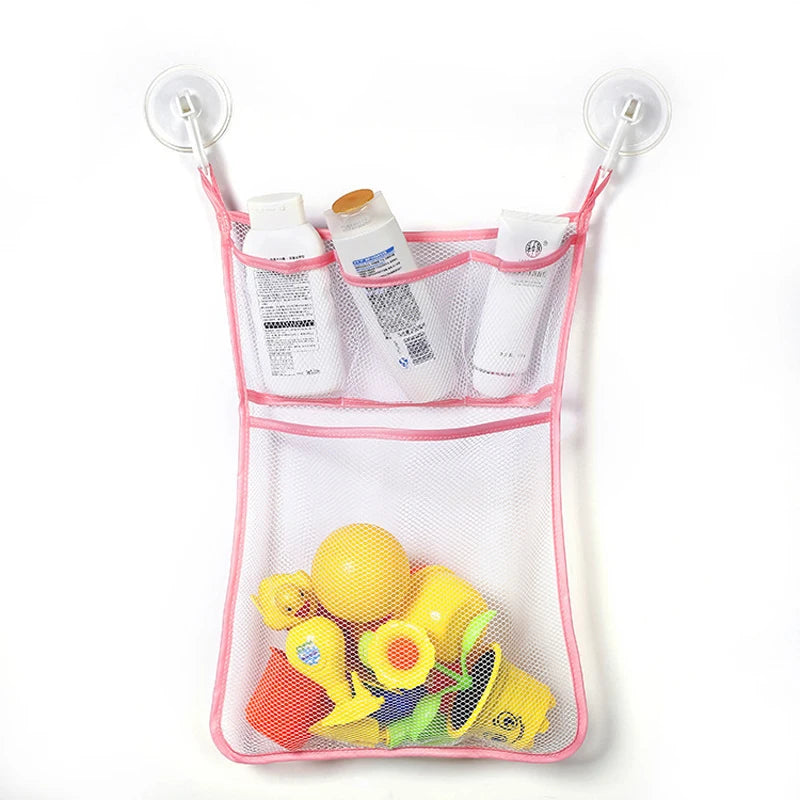 Bath Toy Storage Bag – Mesh Baby Bath Toy Organizer