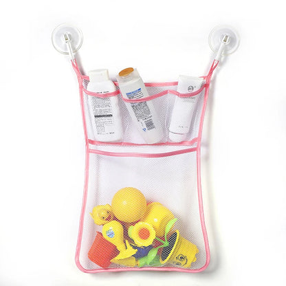 Bath Toy Storage Bag – Mesh Baby Bath Toy Organizer