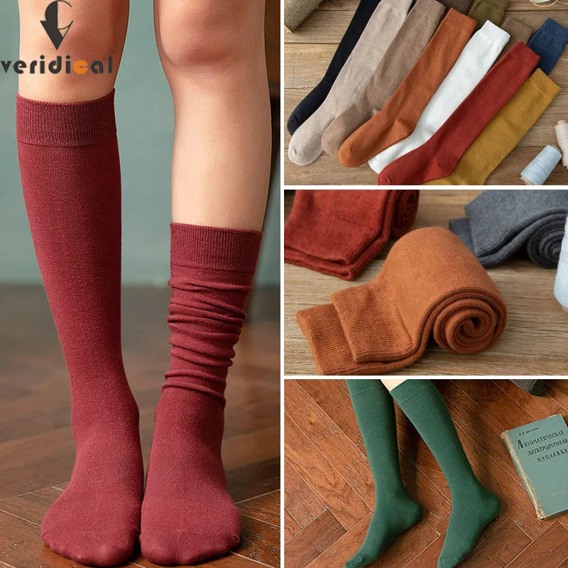Women’s Thigh High Socks – Cotton Blend Warm Long Stockings