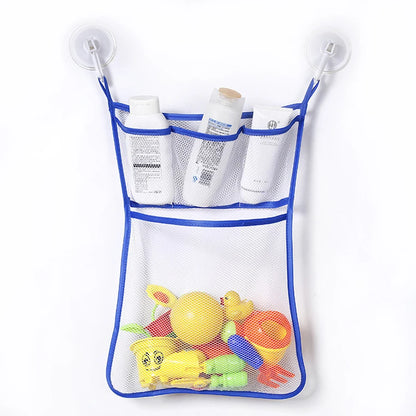 Bath Toy Storage Bag – Mesh Baby Bath Toy Organizer