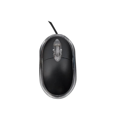 Mini Wired Optical Mouse – USB Ergonomic 800 DPI PC Mouse