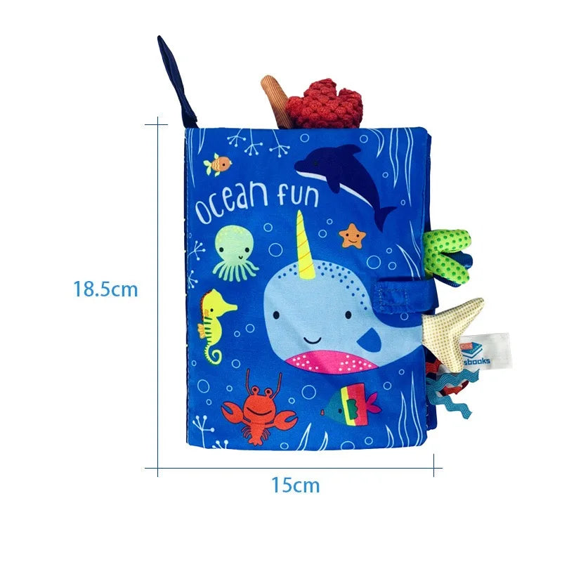 Baby Cloth Book