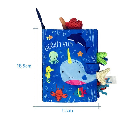 Baby Cloth Book