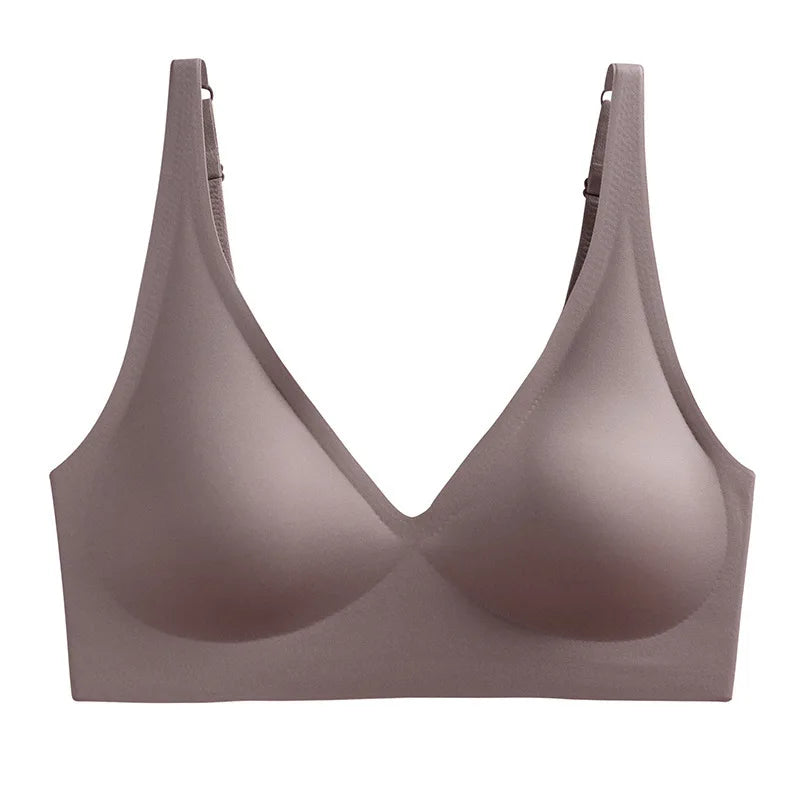 Women’s Seamless Bralette – Push-Up Bra with Removable Pads
