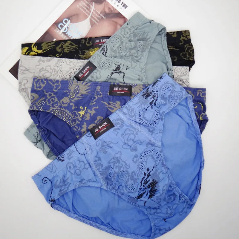 Men’s Cotton Briefs – Breathable Plus Size Underwear