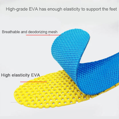 Memory Foam Insoles – Breathable Mesh Cushioned Shoe Inserts
