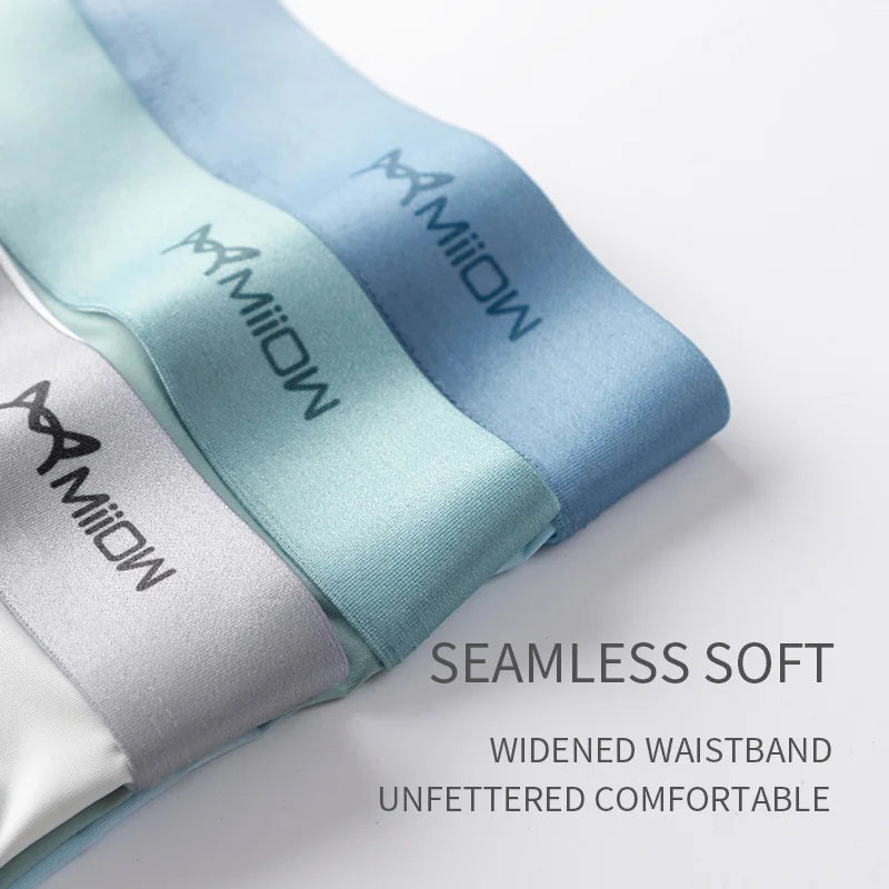 Men’s Boxer Shorts 3 Pack – Ice Silk Stretch Underwear