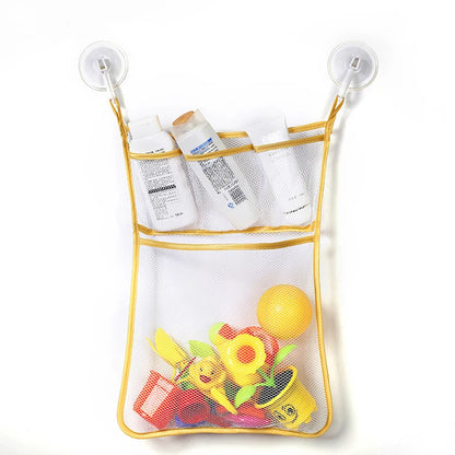 Bath Toy Storage Bag – Mesh Baby Bath Toy Organizer