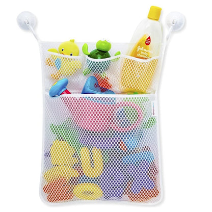 Bath Toy Storage Bag – Mesh Baby Bath Toy Organizer